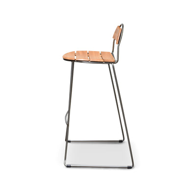 Davis 30 in. Bar Stool - Set of 2 Bar Stool Gingko